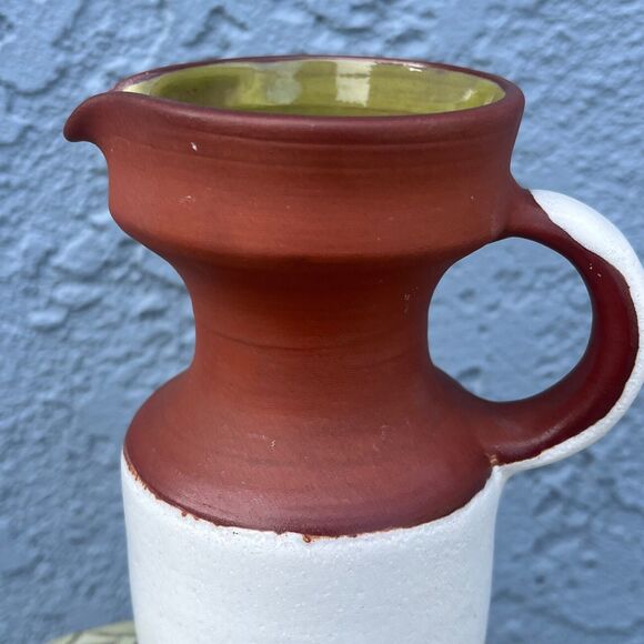 Jaap Ravelli Dutch Art Pottery Pitcher Vase Ravelli 124 minaimlist ceramics - Picture 11 of 11